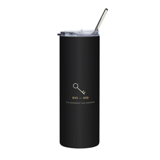 Basement Archive Insulated Tumbler 20oz | Inspired by Attack on Titan