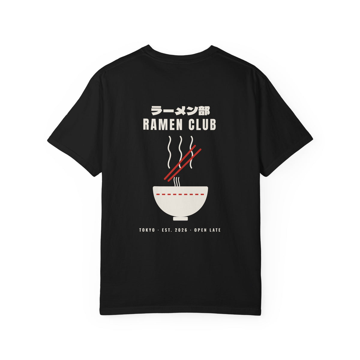 Ramen Club Anime Tee | Japanese Ramen Aesthetic Streetwear Shirt