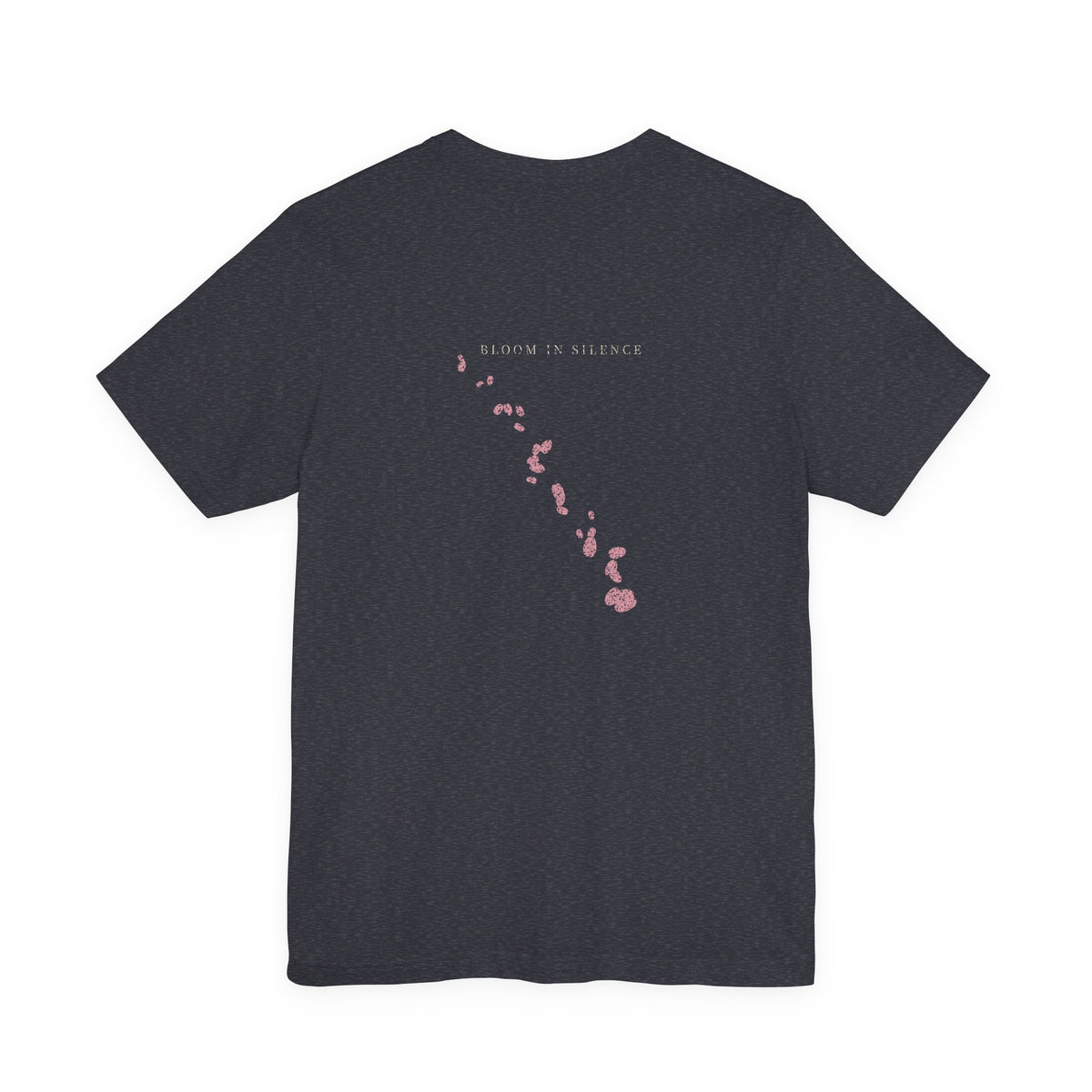 Quiet Bloom Kanji Anime Soft Tee | Soul Sword Japanese Streetwear