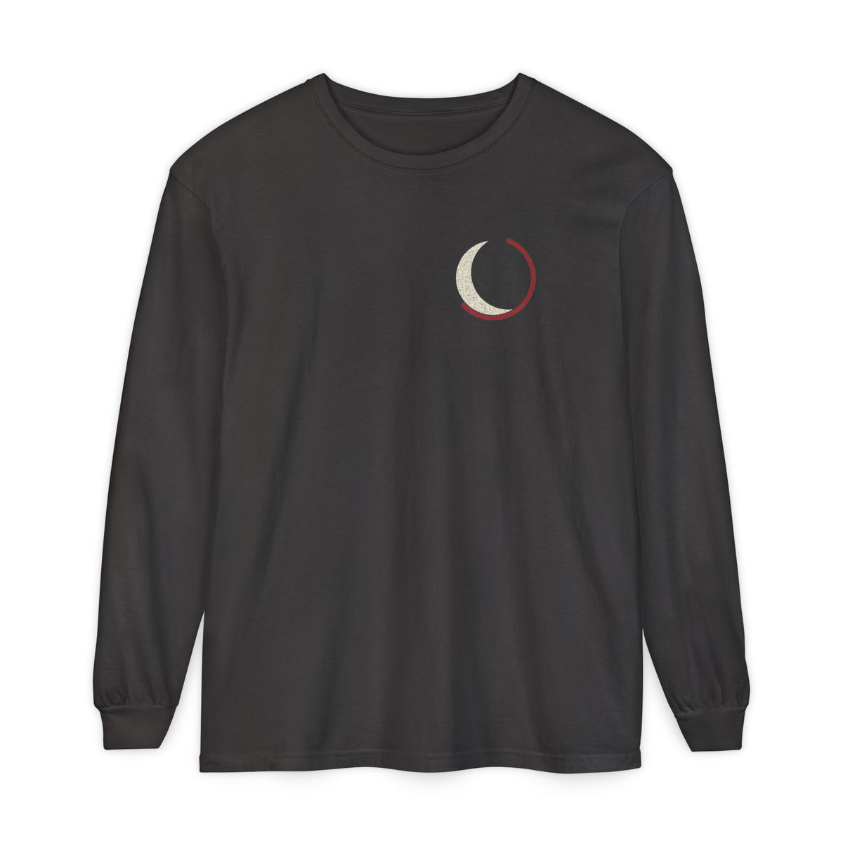 Black Moon Minimalist Long Sleeve Tee | Inspired by Ichigo Kurosaki from Bleach