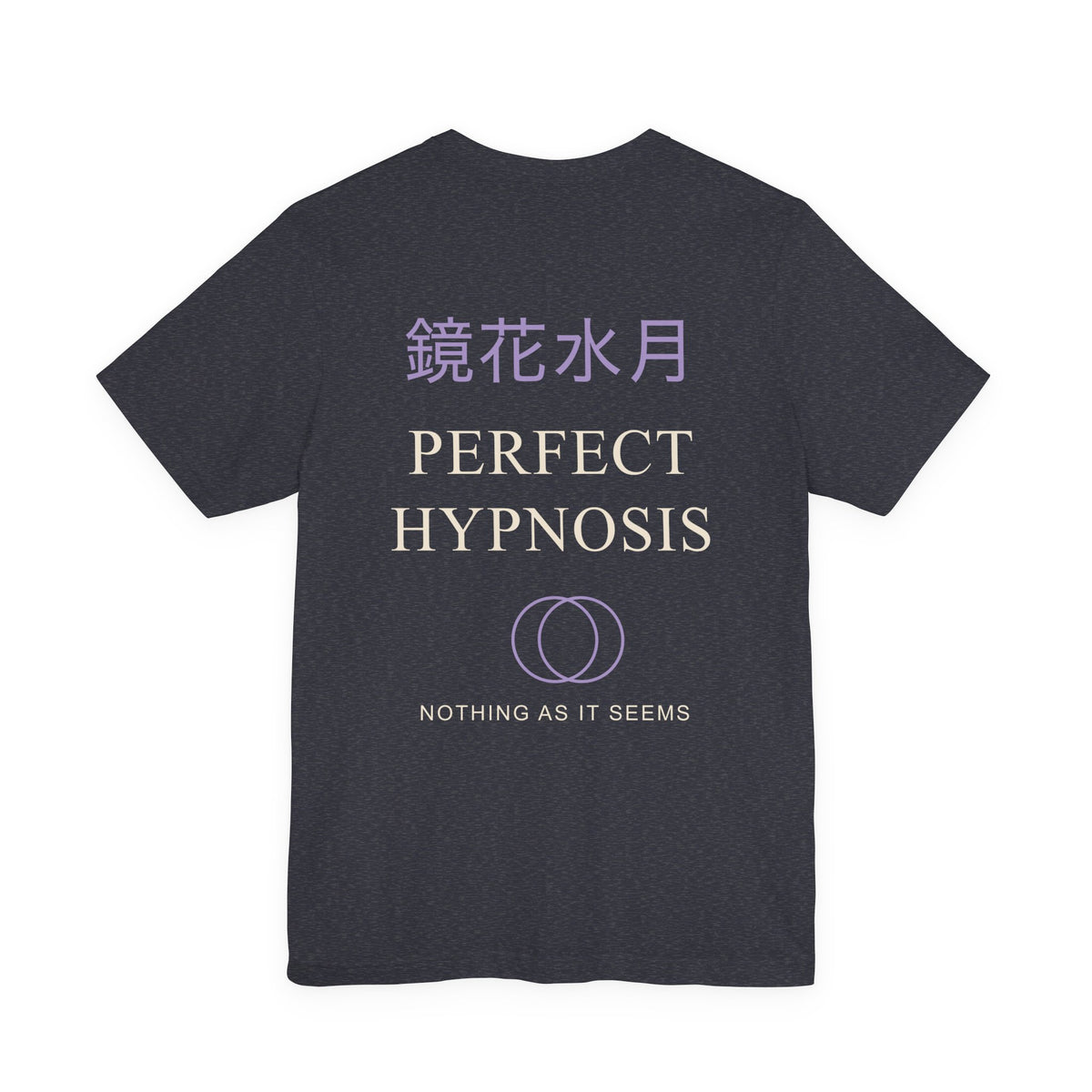 Perfect Illusion Kanji Anime Soft Tee | Soul Sword Japanese Streetwear