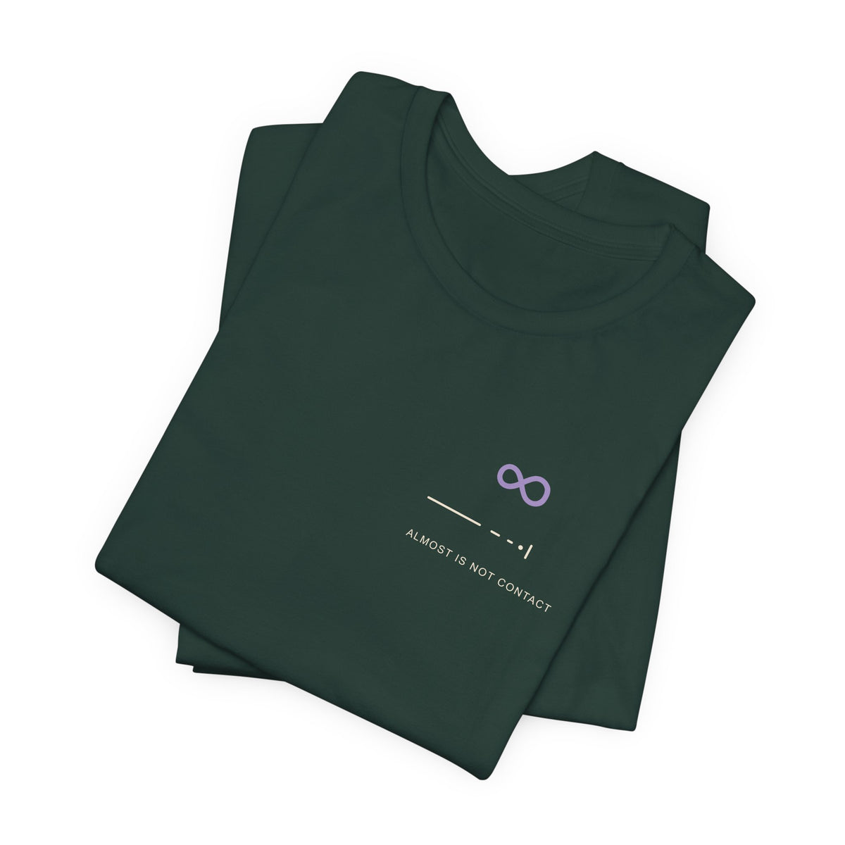 Limit Approaches Minimalist Anime Soft Tee | Sorcerer Japanese Streetwear