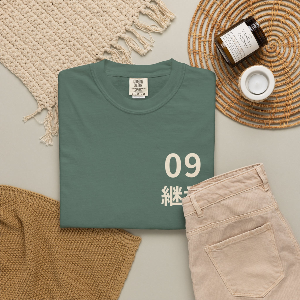Ninth Kanji Anime Tee | Successor Japanese Streetwear