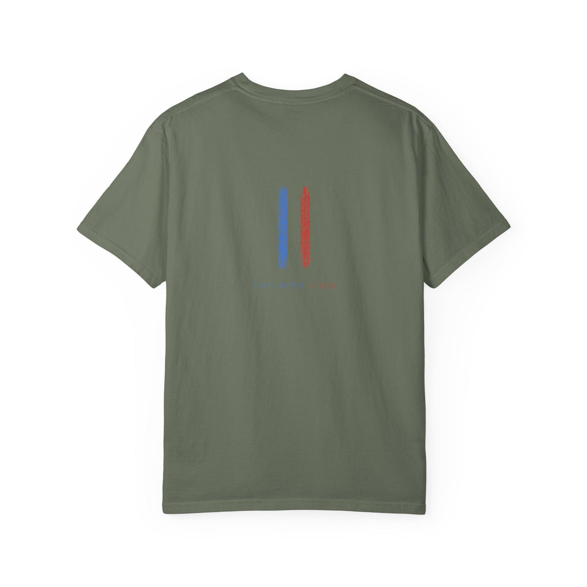Dual Temperature Kanji Anime Tee | Ice and Fire Japanese Streetwear