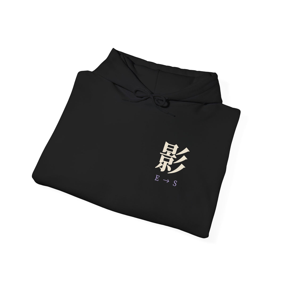 Rank Ascension Kanji Anime Hoodie | Shadow Rank Gym Japanese Streetwear