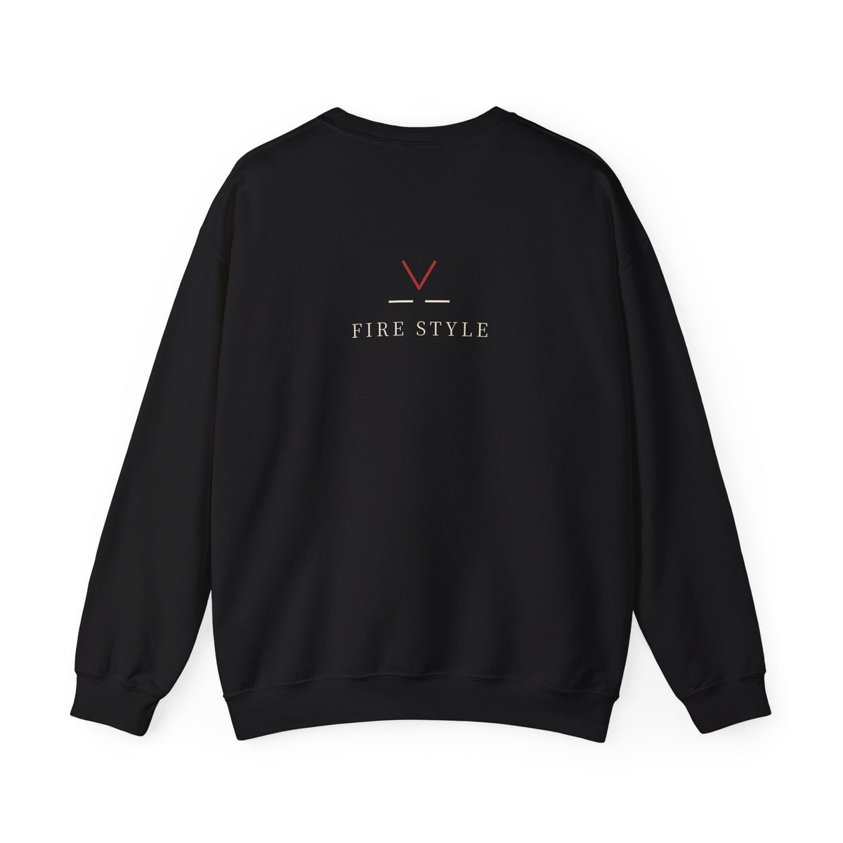 Ember Lineage Kanji Anime Crewneck Sweatshirt | Ninja Japanese Streetwear