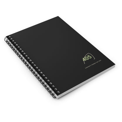 Applicant Four Oh Five Spiral Notebook | Inspired by Gon Freecss from Hunter x Hunter