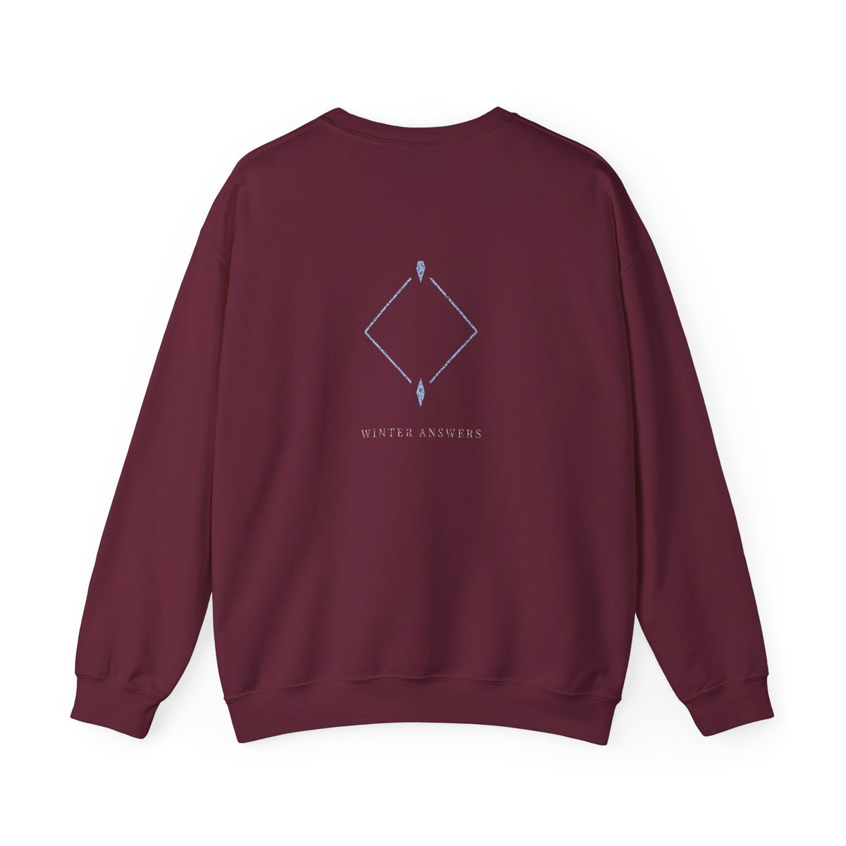 Winter Command Kanji Crewneck Sweatshirt | Inspired by Toshiro Hitsugaya from Bleach