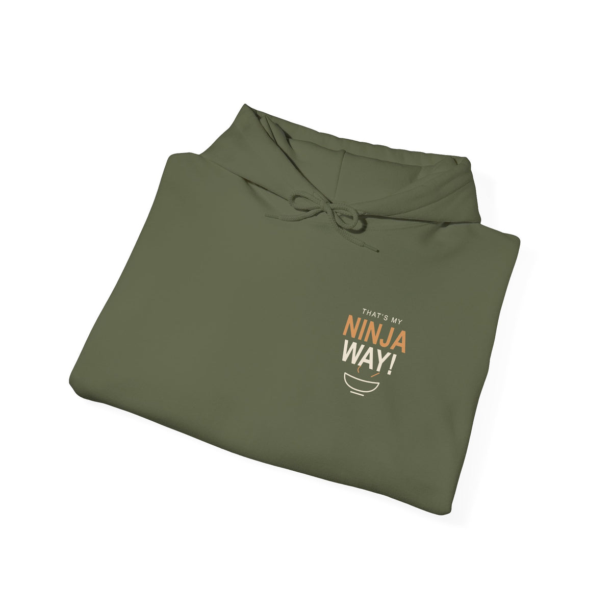 My Ninja Way Anime Quote Hoodie | Ninja Japanese Streetwear