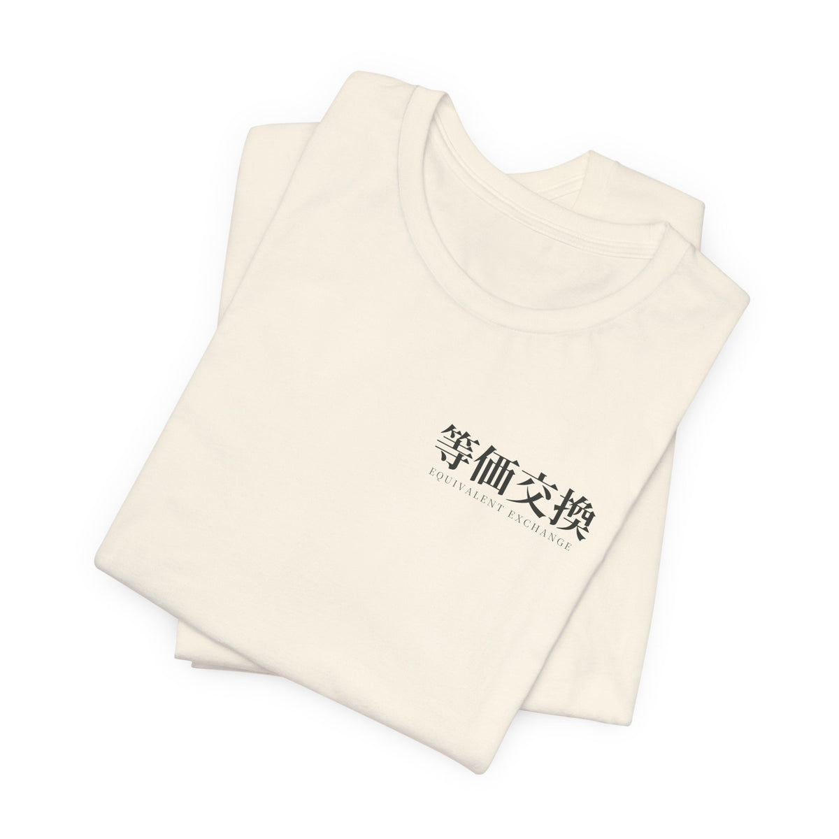 Exchange Workshop Kanji Anime Soft Tee | Alchemy Japanese Streetwear