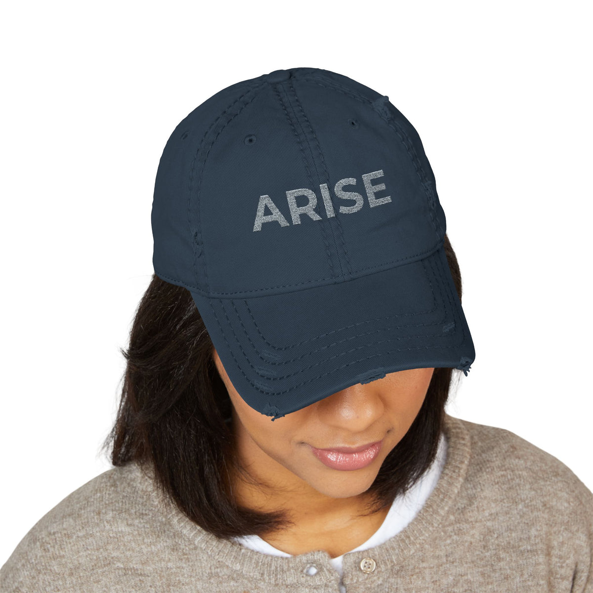 Arise Rank Embroidered Dad Hat | Inspired by Sung Jinwoo from Solo Leveling