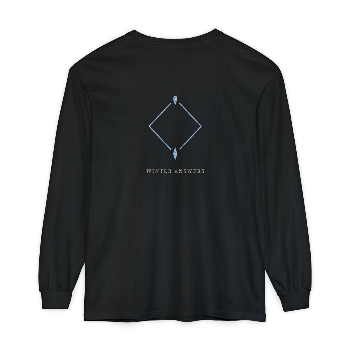Winter Command Kanji Long Sleeve Tee | Inspired by Toshiro Hitsugaya from Bleach