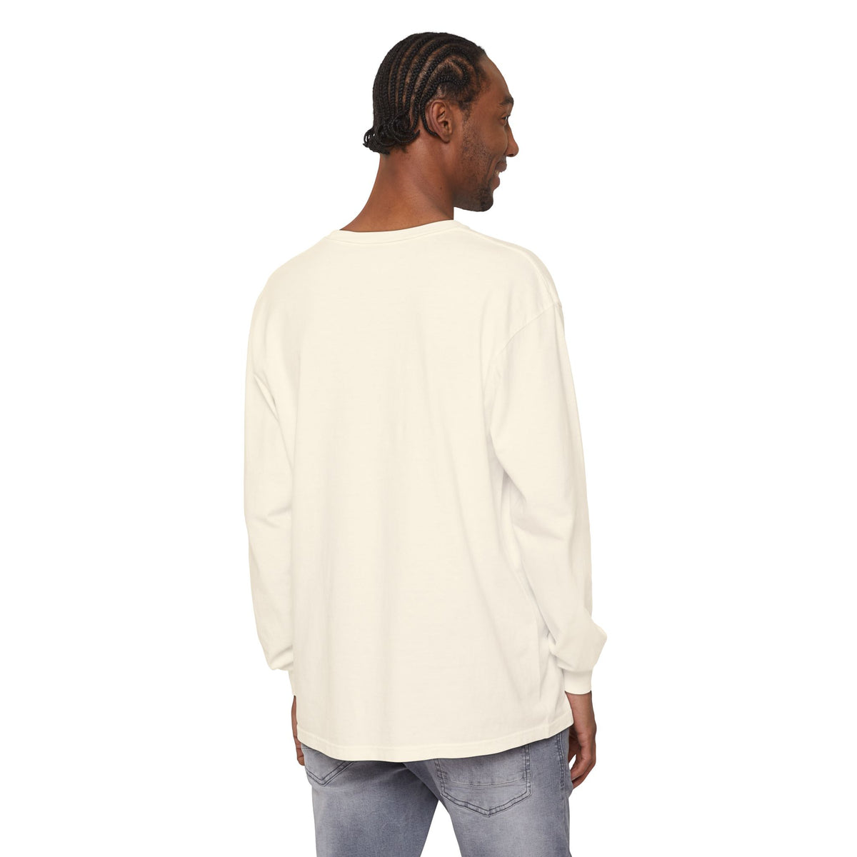Gravity Club Minimalist Anime Long Sleeve Tee | Power Level Japanese Streetwear