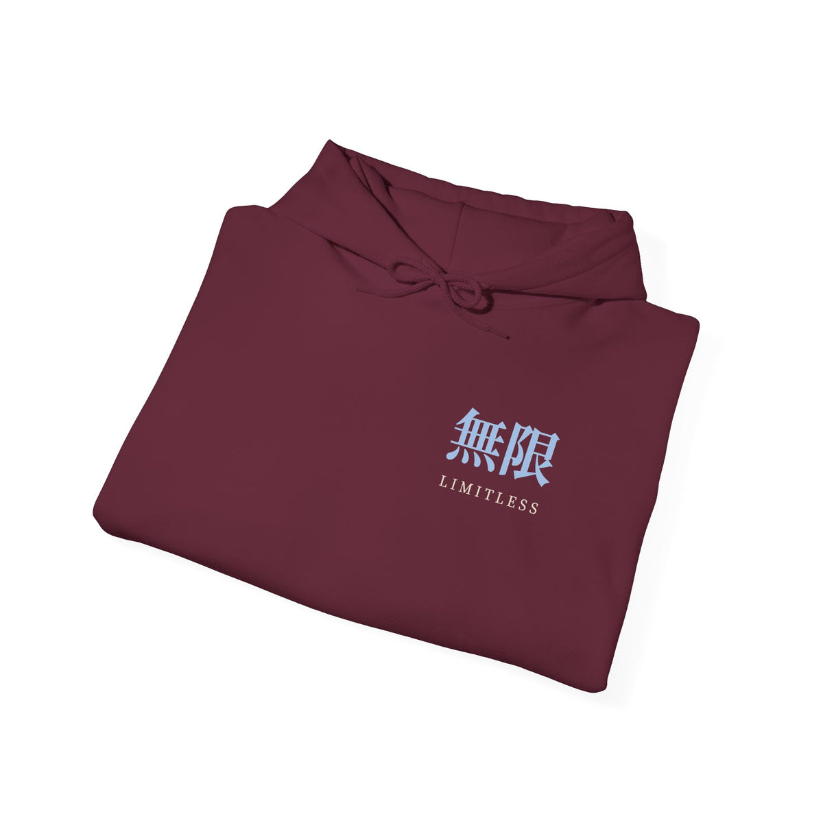 Limitless Kanji Anime Hoodie | Infinity Japanese Streetwear