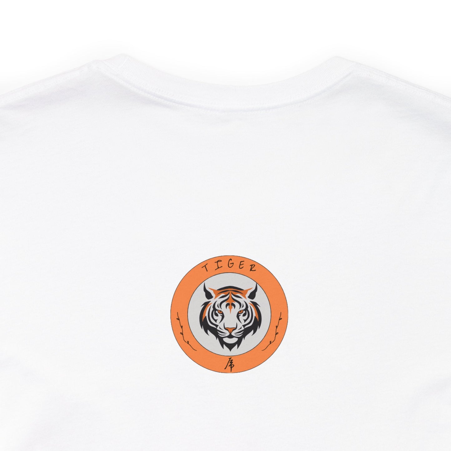 Tiger Crest Kanji Crest Unisex Jersey Short Sleeve Tee Shirt