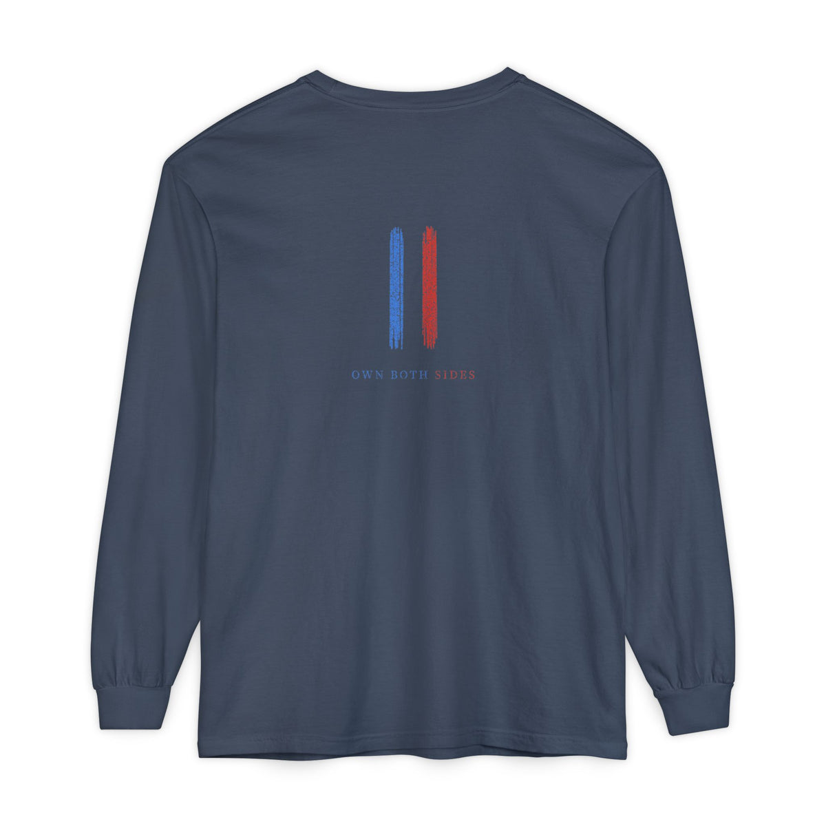 Dual Temperature Kanji Anime Long Sleeve Tee | Ice and Fire Japanese Streetwear
