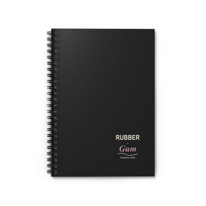 Rubber and Gum Spiral Notebook | Inspired by Hisoka from Hunter x Hunter