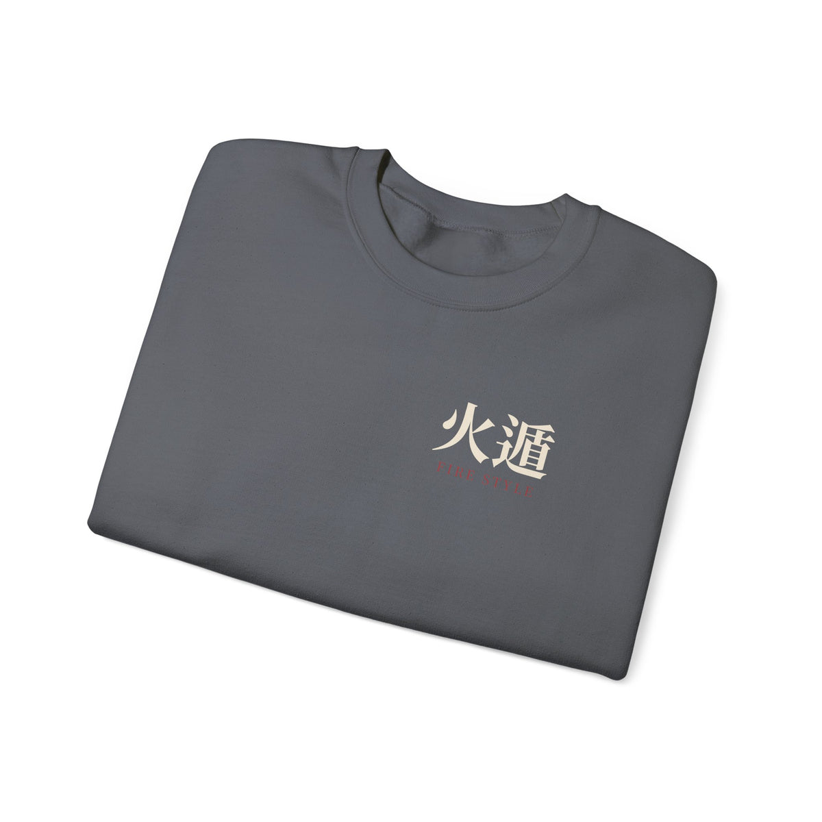 Ember Lineage Kanji Anime Crewneck Sweatshirt | Ninja Japanese Streetwear