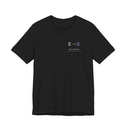 Reclassified Minimalist Anime Soft Tee | Shadow Rank Gym Japanese Streetwear