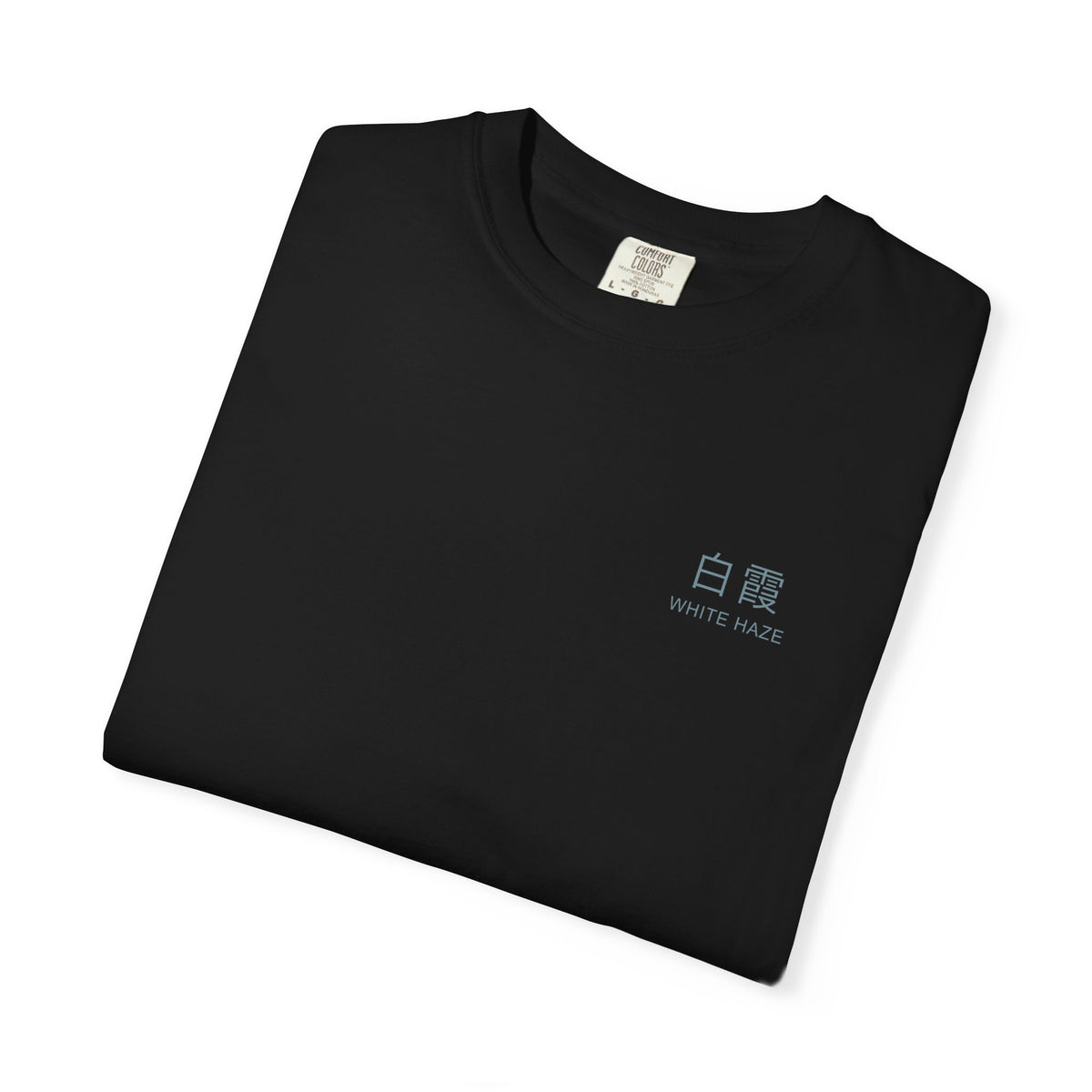 White Haze Edge Edition Heavyweight Tee | Inspired by Bleach