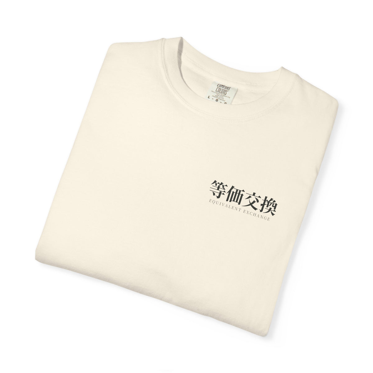 Exchange Workshop Kanji Anime Tee | Alchemy Japanese Streetwear