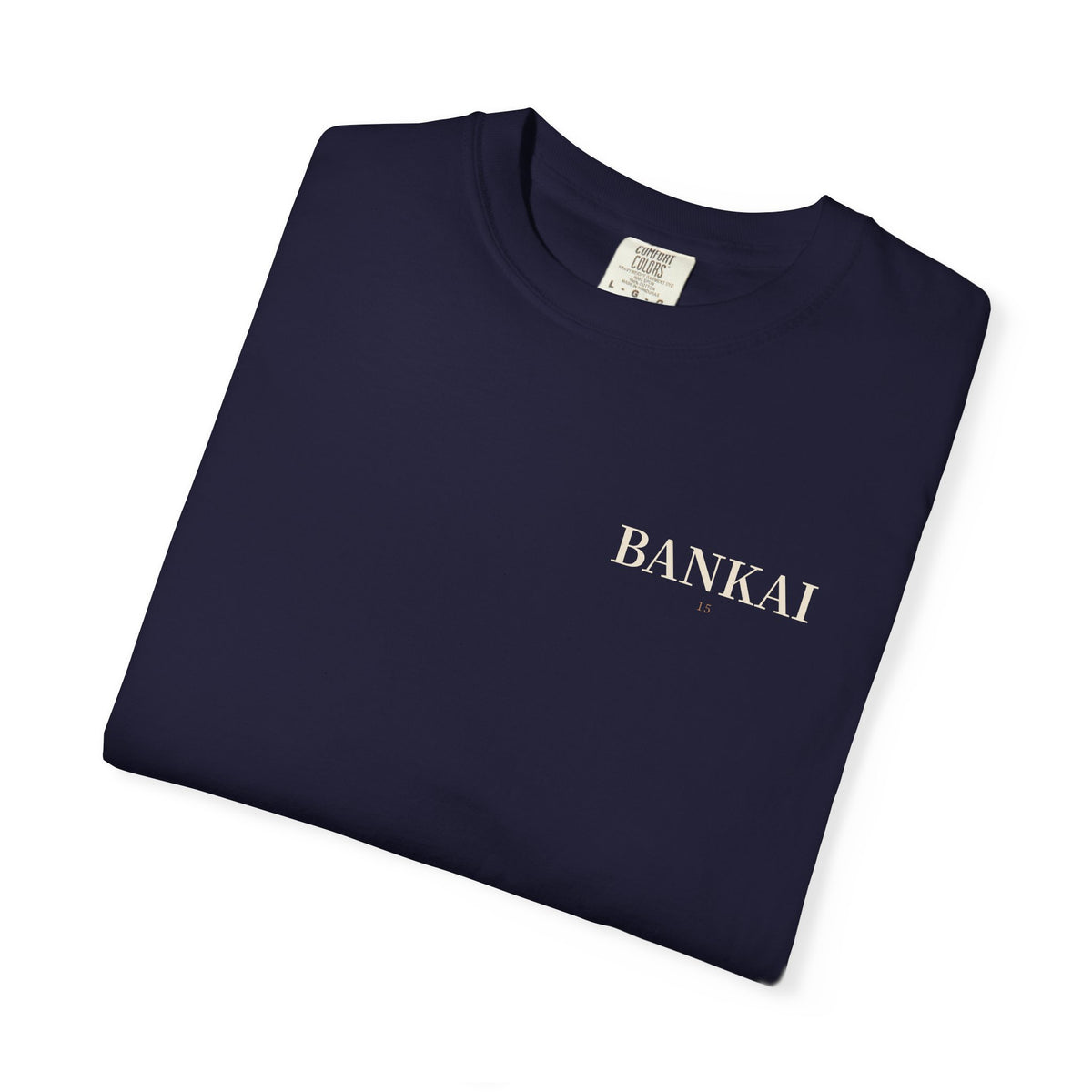 Final Release Quiet Edition Kanji Anime Tee | Soul Sword Japanese Streetwear
