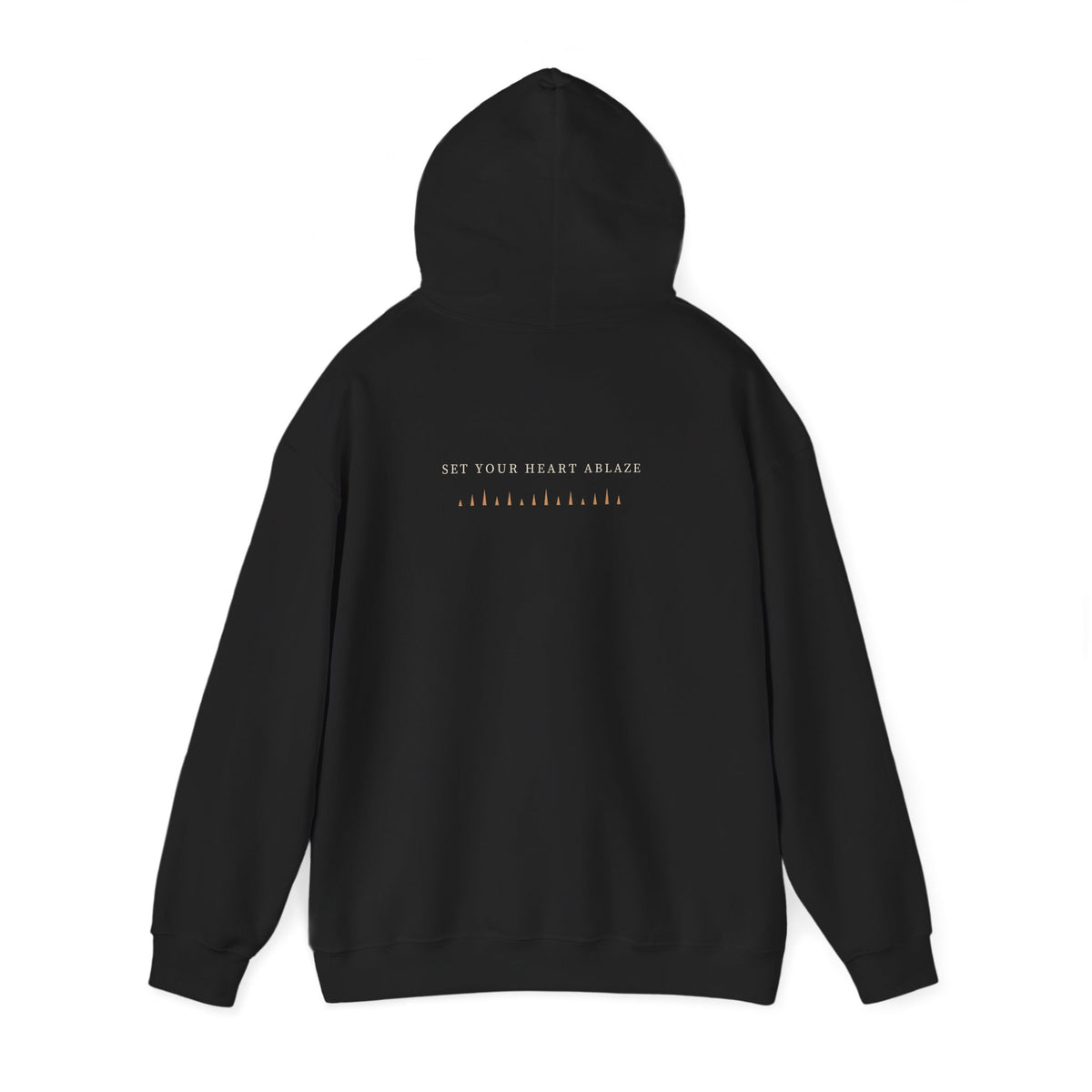 Flame Watch Kanji Anime Hoodie | Demon Hunter Japanese Streetwear