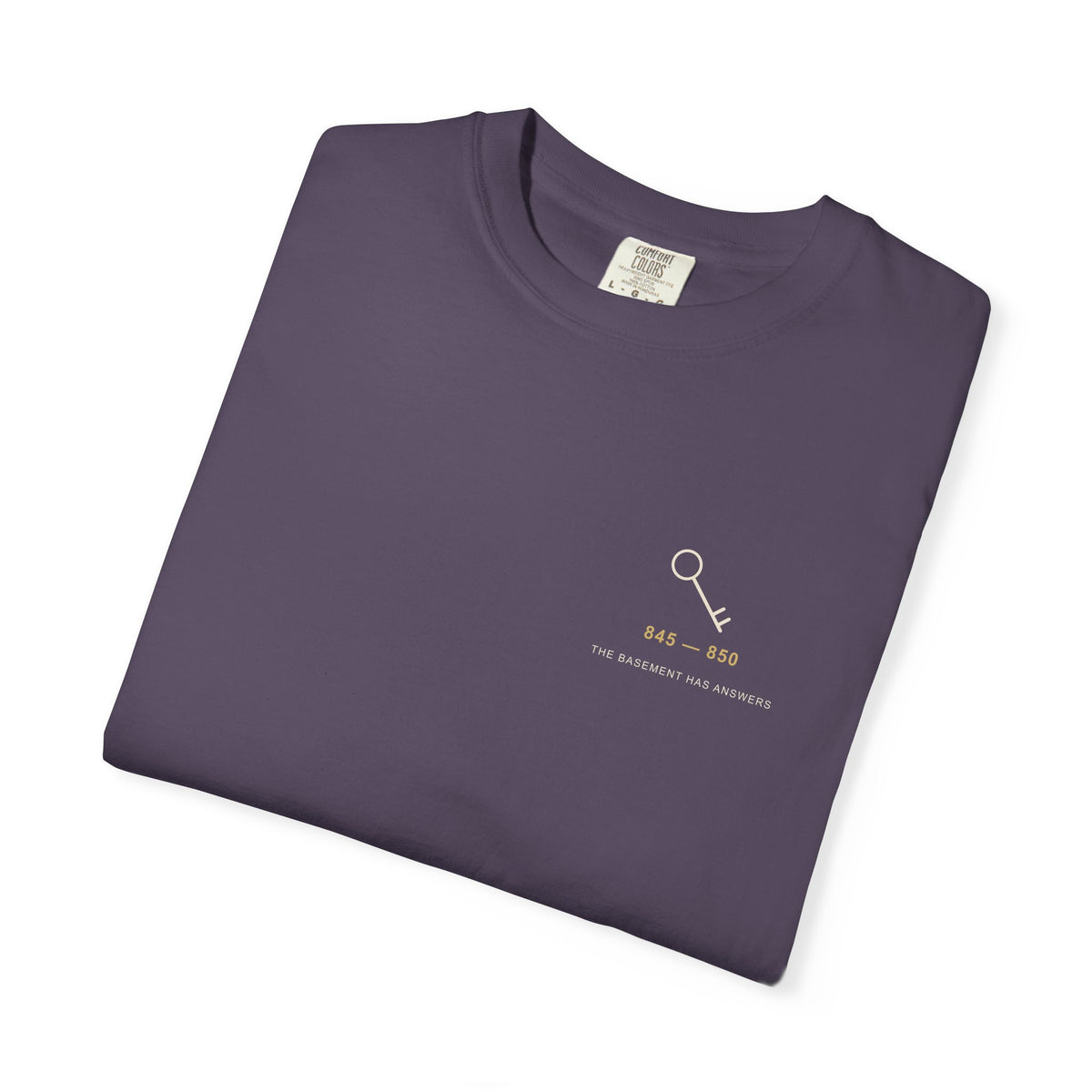 Basement Archive Minimalist Anime Tee | Wall Scout Japanese Streetwear