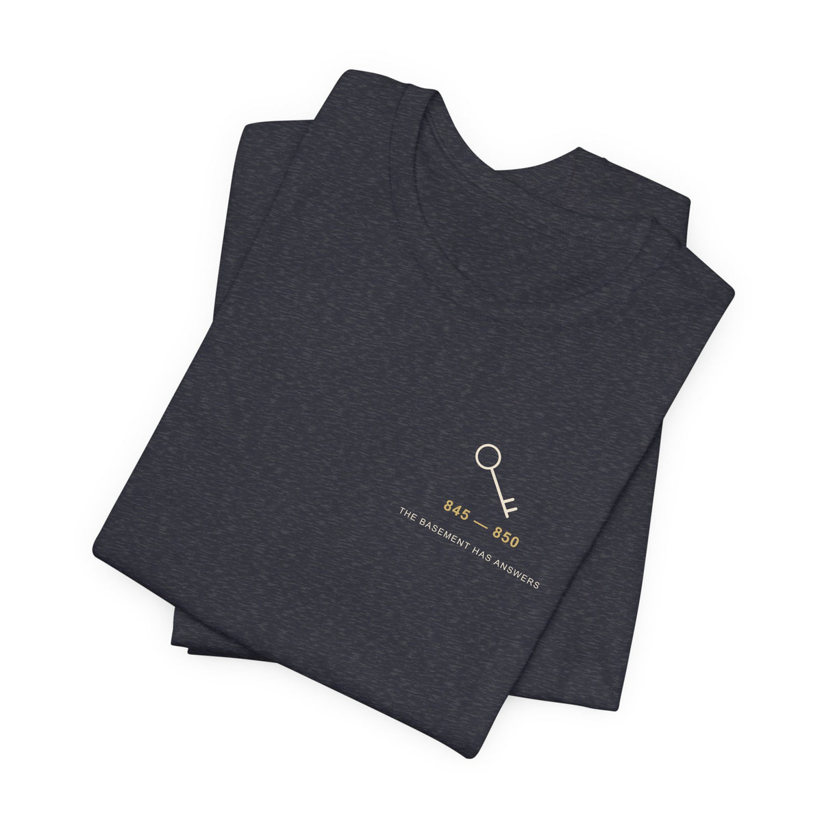 Basement Archive Minimalist Anime Soft Tee | Wall Scout Japanese Streetwear