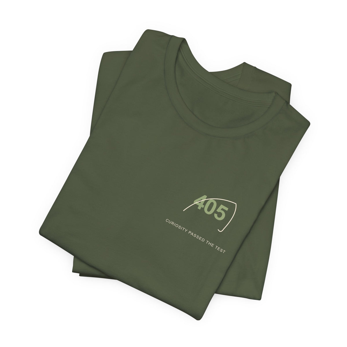 Applicant Four Oh Five Minimalist Anime Soft Tee | Hunter Japanese Streetwear