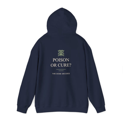 The Dose Makes Kanji Hoodie | Inspired by Maomao from The Apothecary Diaries