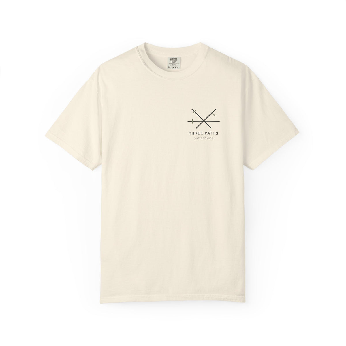Three Paths Minimalist Anime Tee | Pirate Japanese Streetwear