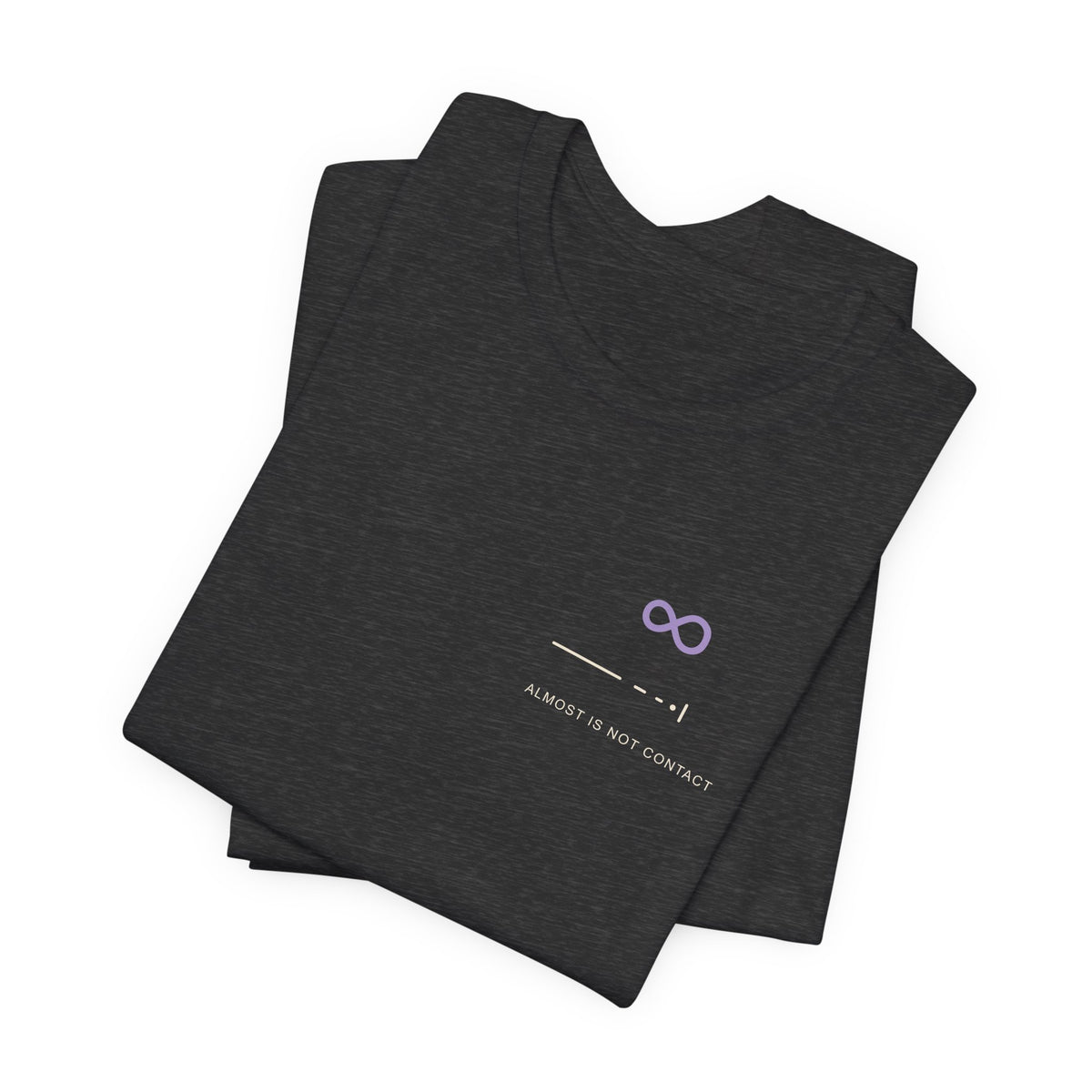 Limit Approaches Minimalist Anime Soft Tee | Sorcerer Japanese Streetwear