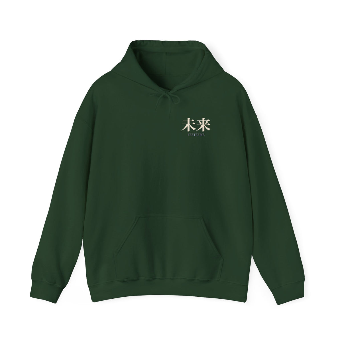 Time Capsule Kanji Anime Hoodie | Power Level Japanese Streetwear