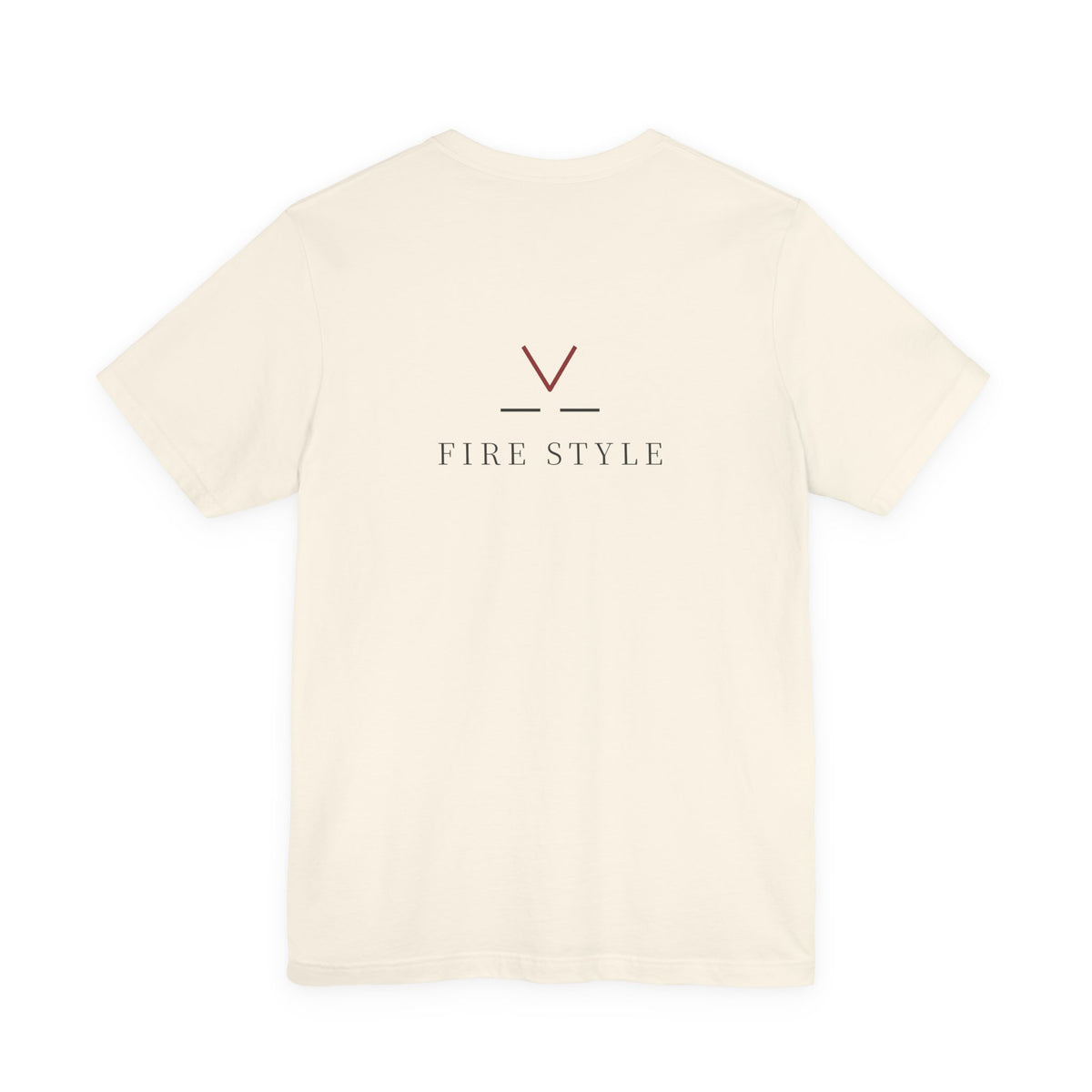 Ember Lineage Kanji Anime Soft Tee | Ninja Japanese Streetwear