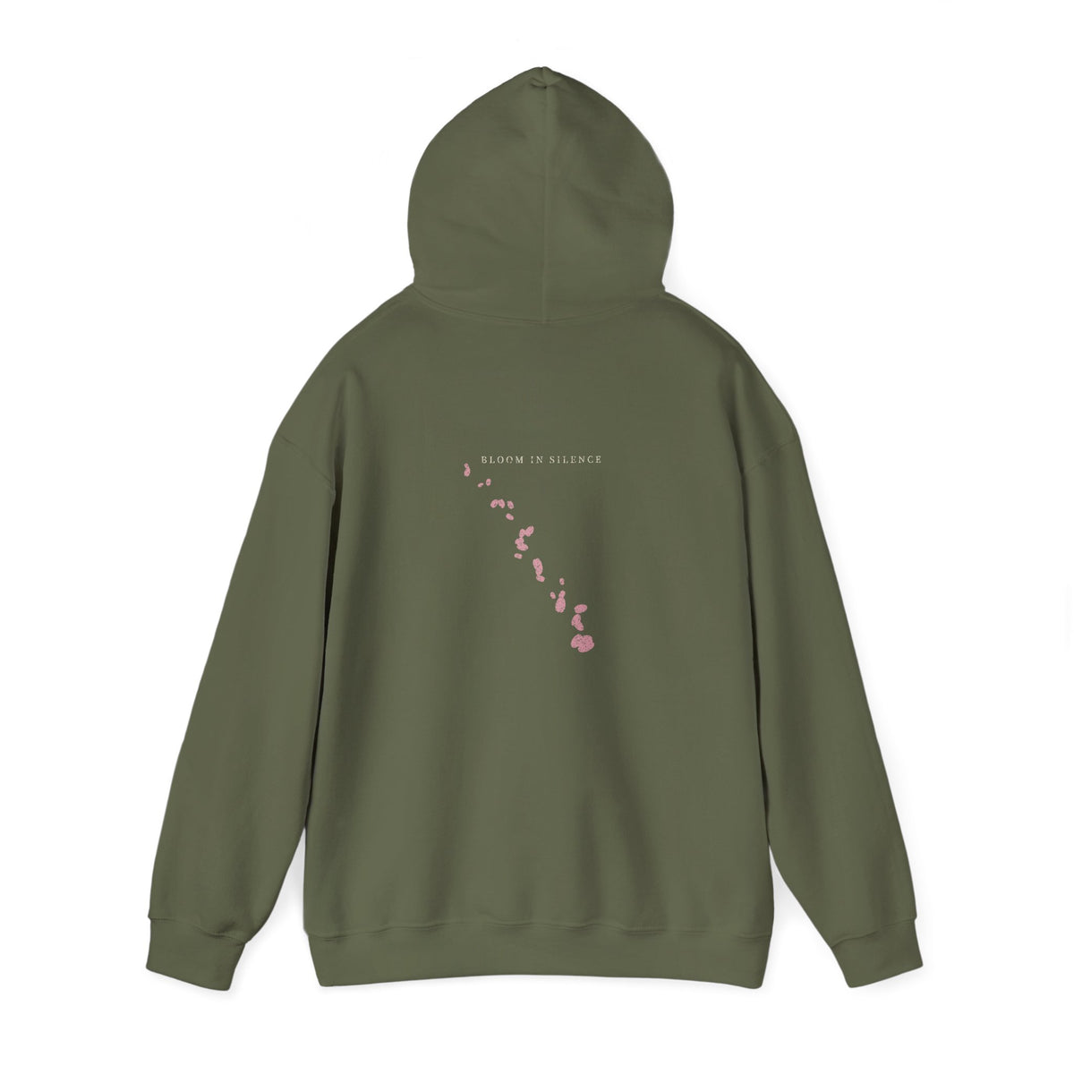 Quiet Bloom Kanji Anime Hoodie | Soul Sword Japanese Streetwear