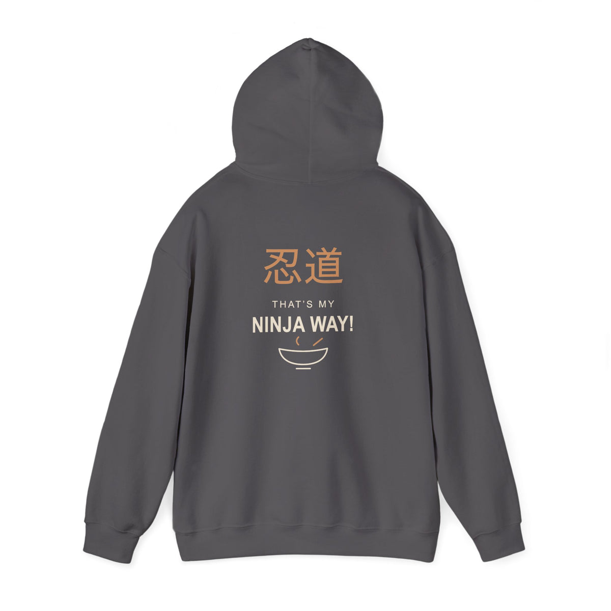 Ninja Way Kanji Anime Hoodie | Ninja Japanese Streetwear