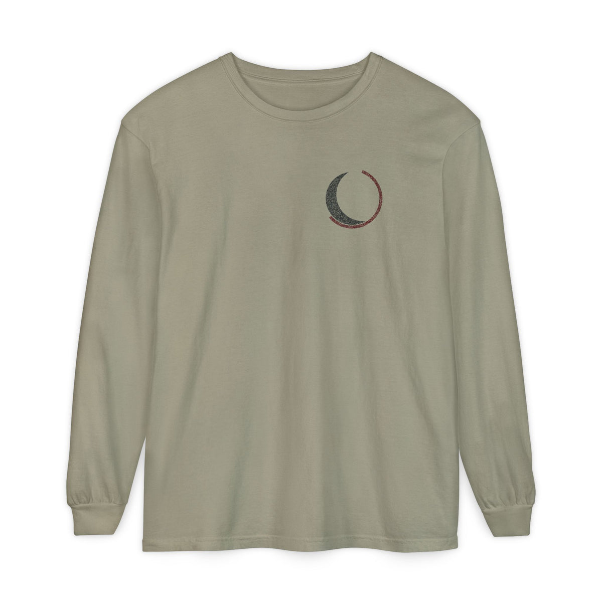 Black Moon Minimalist Long Sleeve Tee | Inspired by Ichigo Kurosaki from Bleach