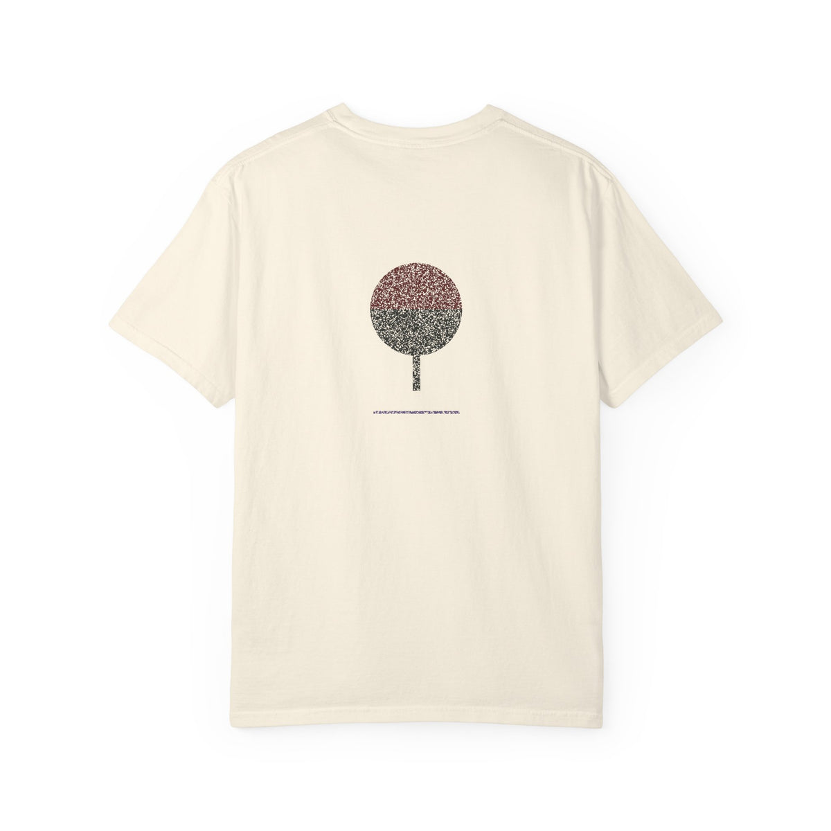Storm Flame Kanji Anime Tee | Clan Crest Japanese Streetwear