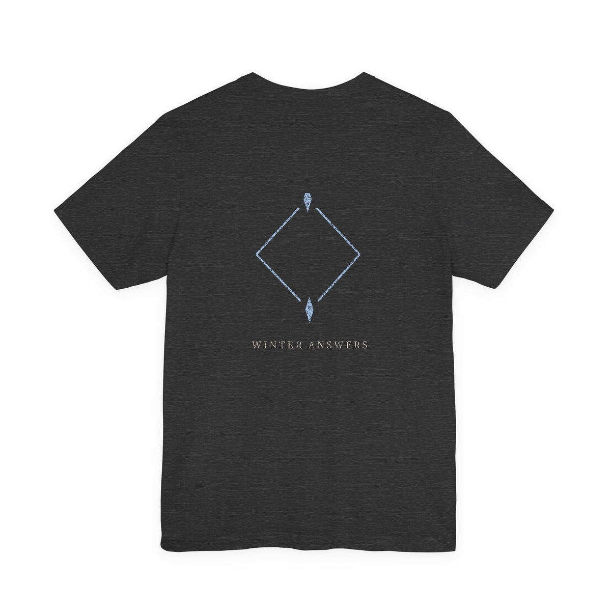 Winter Command Kanji Anime Soft Tee | Soul Sword Japanese Streetwear