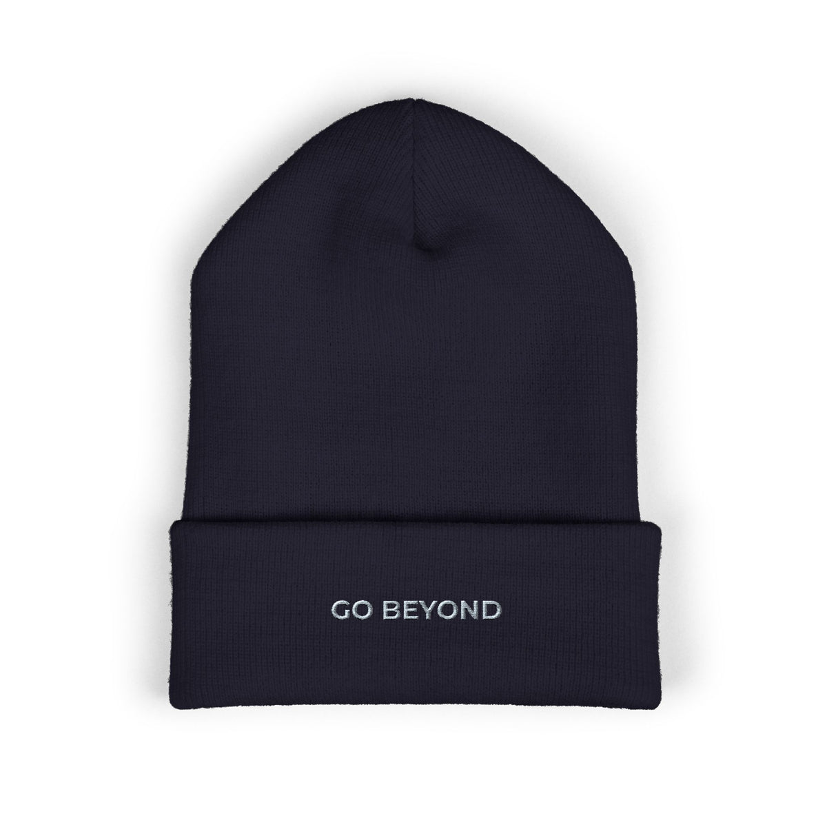 Go Beyond Embroidered Beanie | Inspired by All Might and the students of U.A. from My Hero Academia