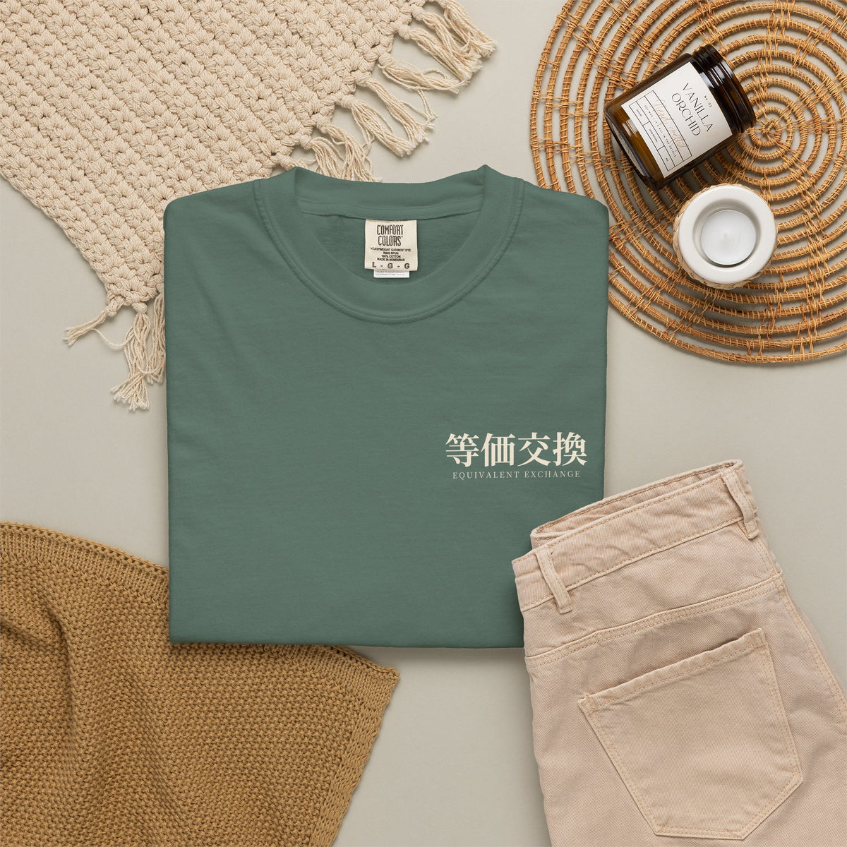 Exchange Workshop Kanji Anime Tee | Alchemy Japanese Streetwear
