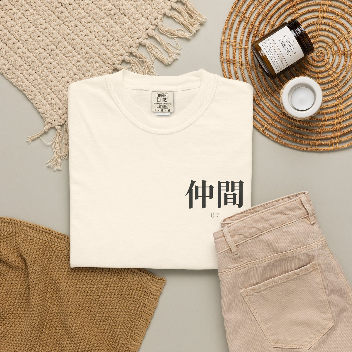 Seventh Lesson Kanji Anime Tee | Ninja Japanese Streetwear