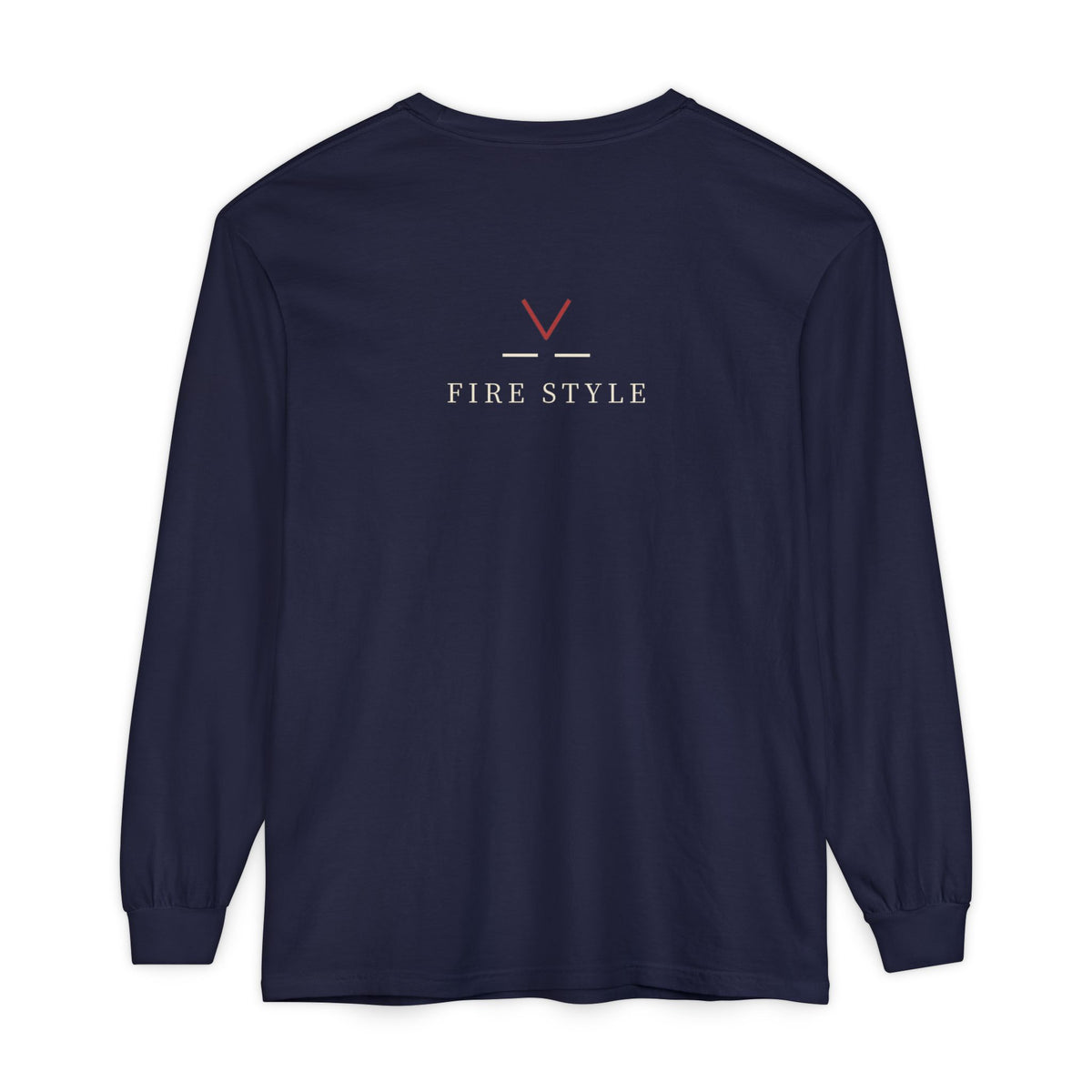 Ember Lineage Kanji Anime Long Sleeve Tee | Ninja Japanese Streetwear