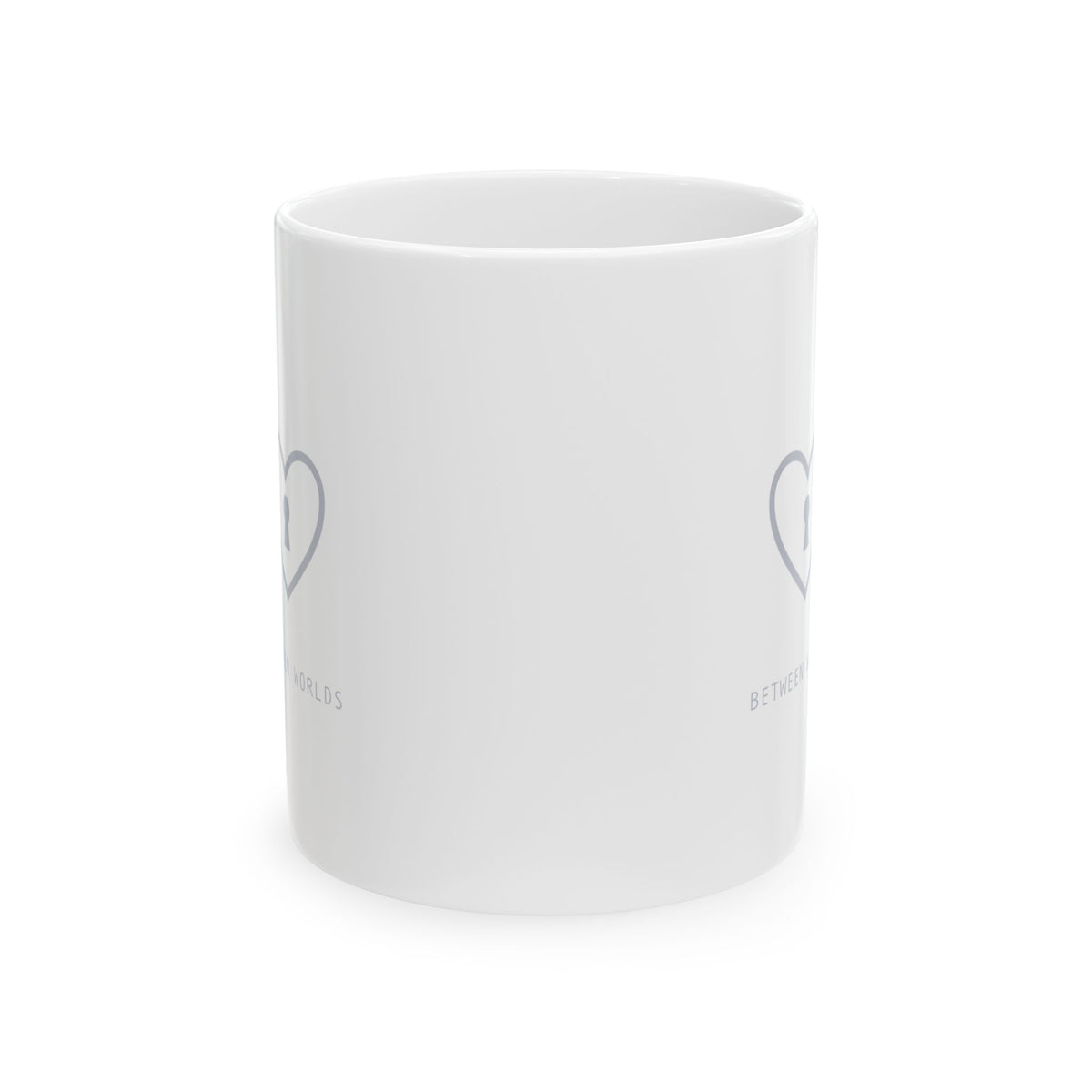 Between Worlds Ceramic Mug | Inspired by Kingdom Hearts