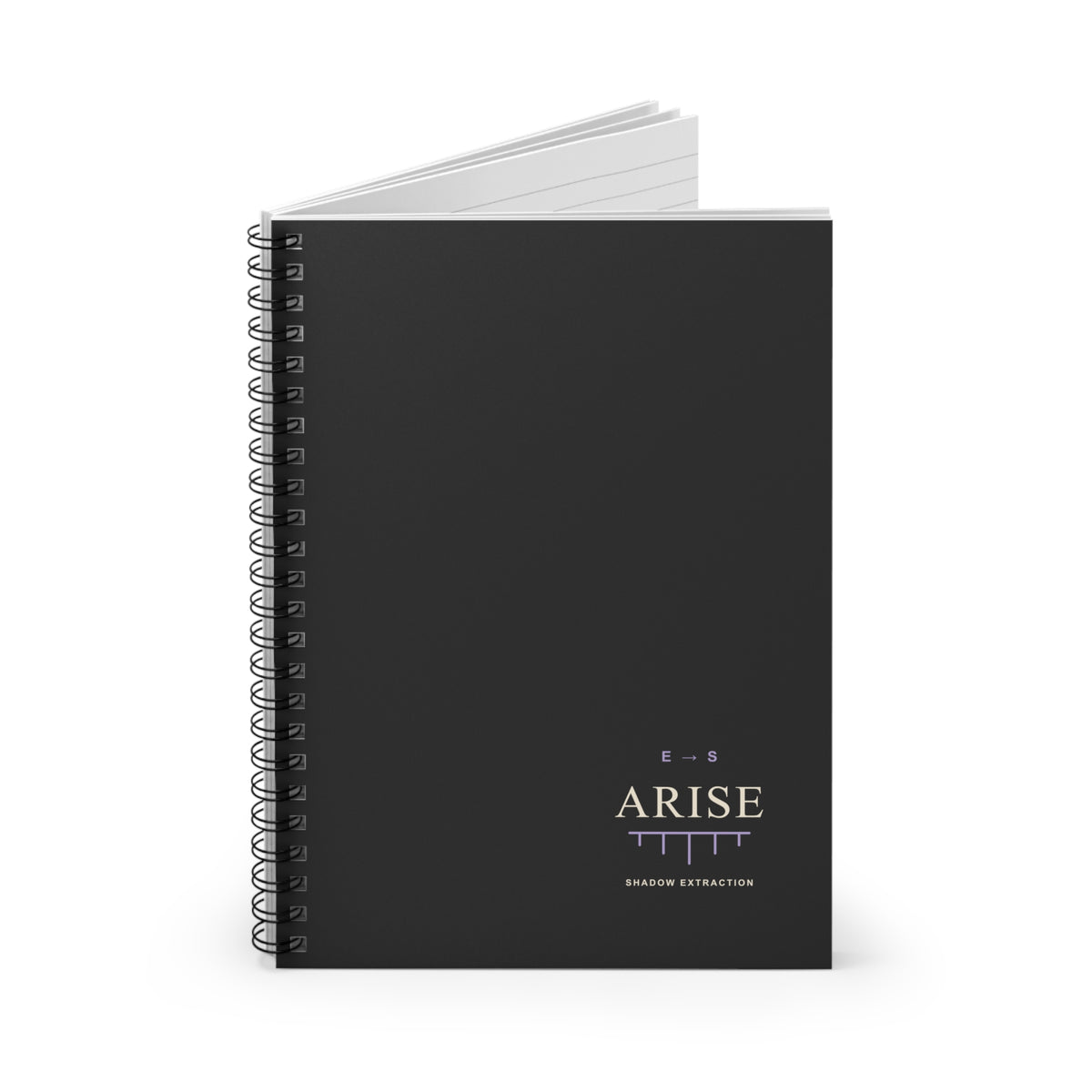 Arise Rank Spiral Notebook