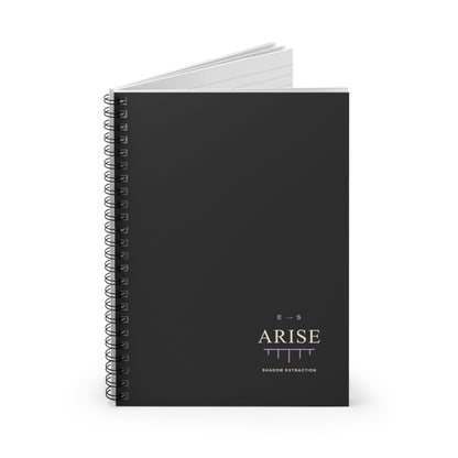 Arise Rank Spiral Notebook