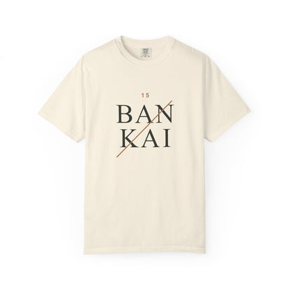 Bankai Quote Heavyweight Tee (Center Print) | Inspired by Ichigo Kurosaki from Bleach