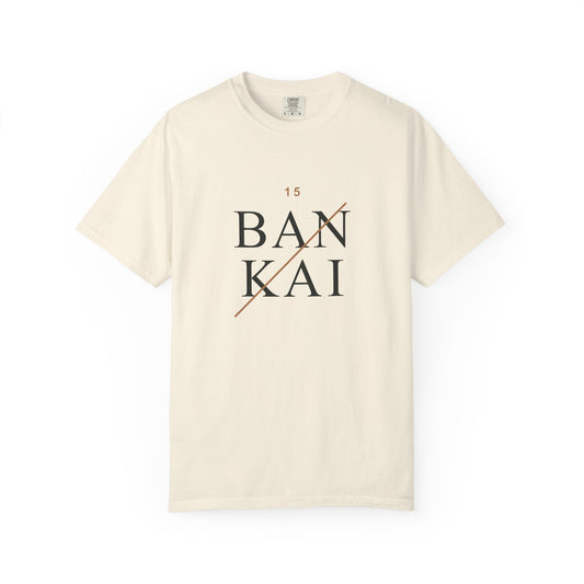 Final Release Quote Heavyweight Tee (Center Print) | Inspired by Ichigo Kurosaki from Bleach