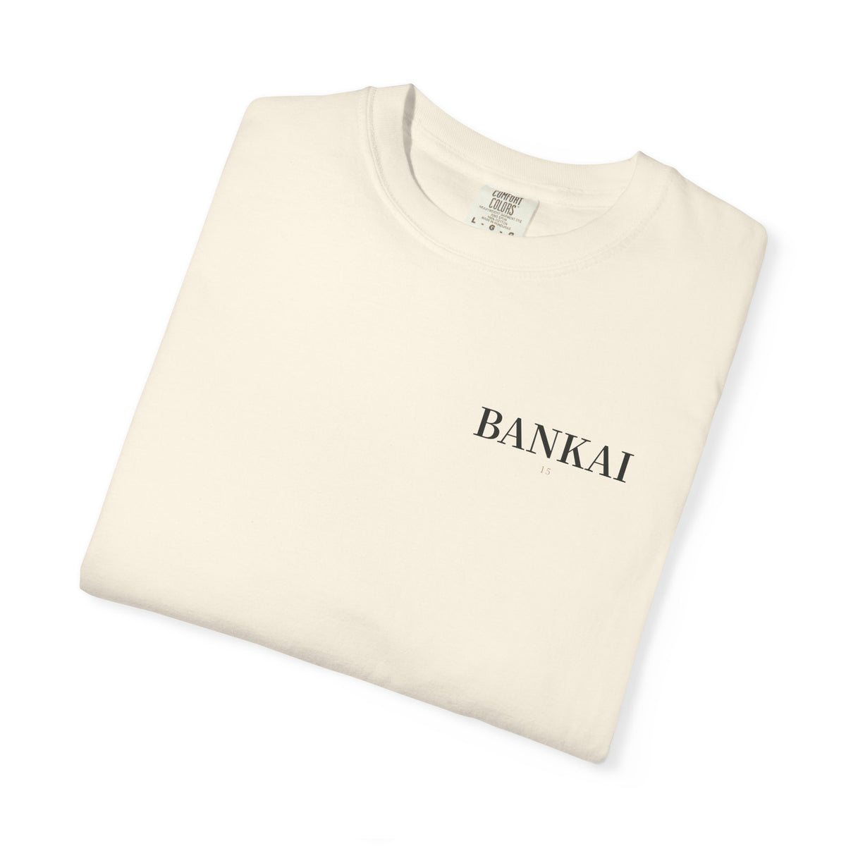 Final Release Quiet Edition Kanji Anime Tee | Soul Sword Japanese Streetwear